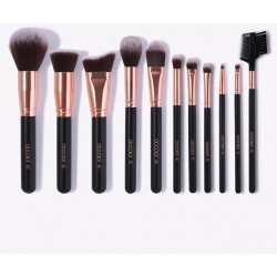 Set pensule make-up Docolor-11 pensule